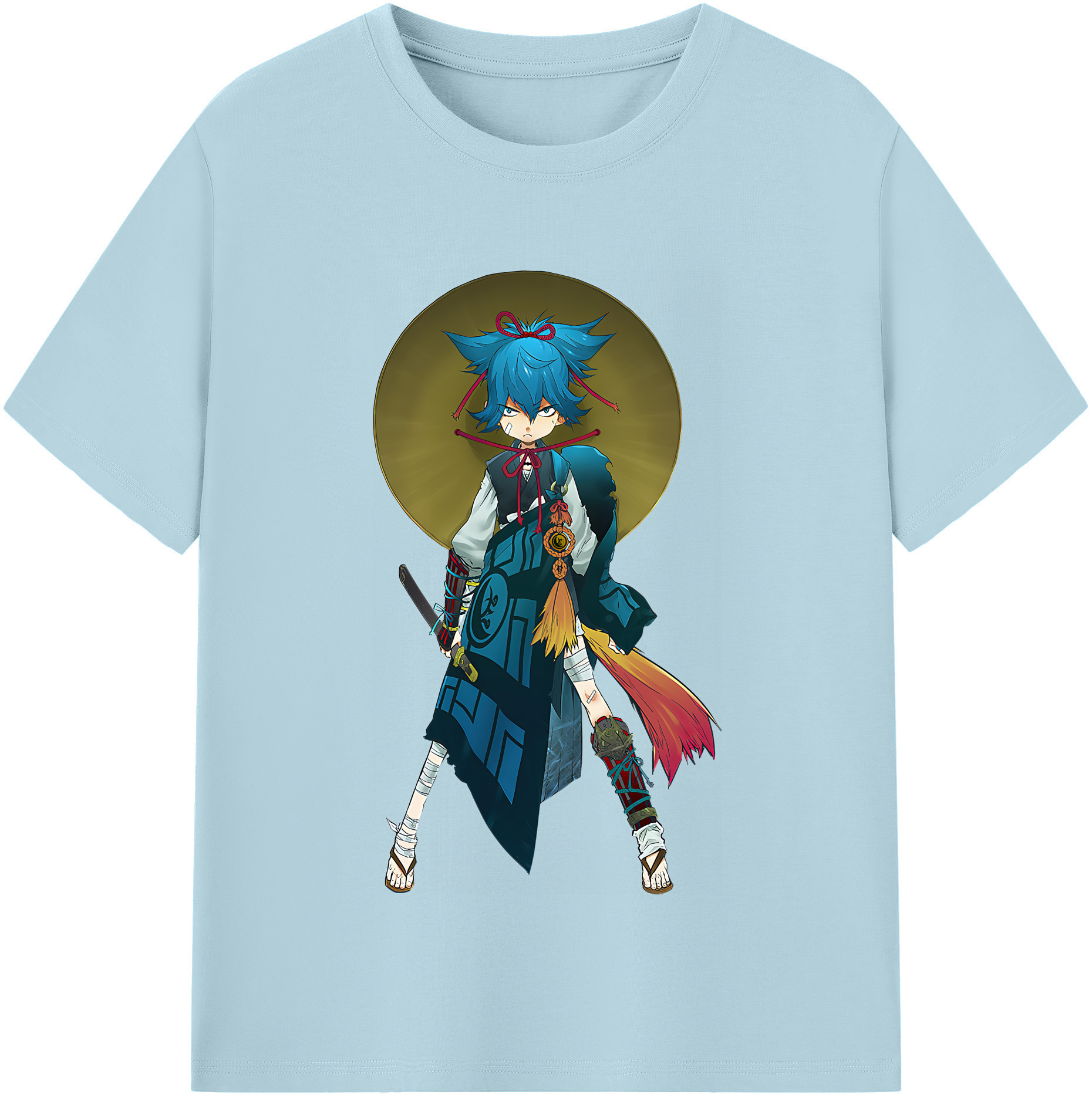 （画像用） 刀剣乱舞 Touken Ranbu 綿100％半袖Tシャツ（フロントプリント）